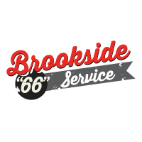 Brookside 66 Service logo