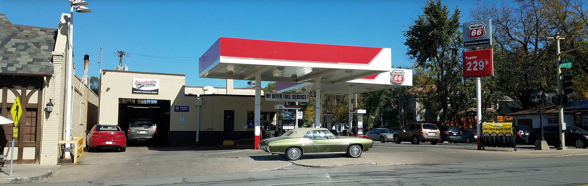 Kansas city auto repair brookside 66 service